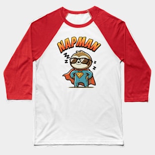 Nap Man Baseball T-Shirt